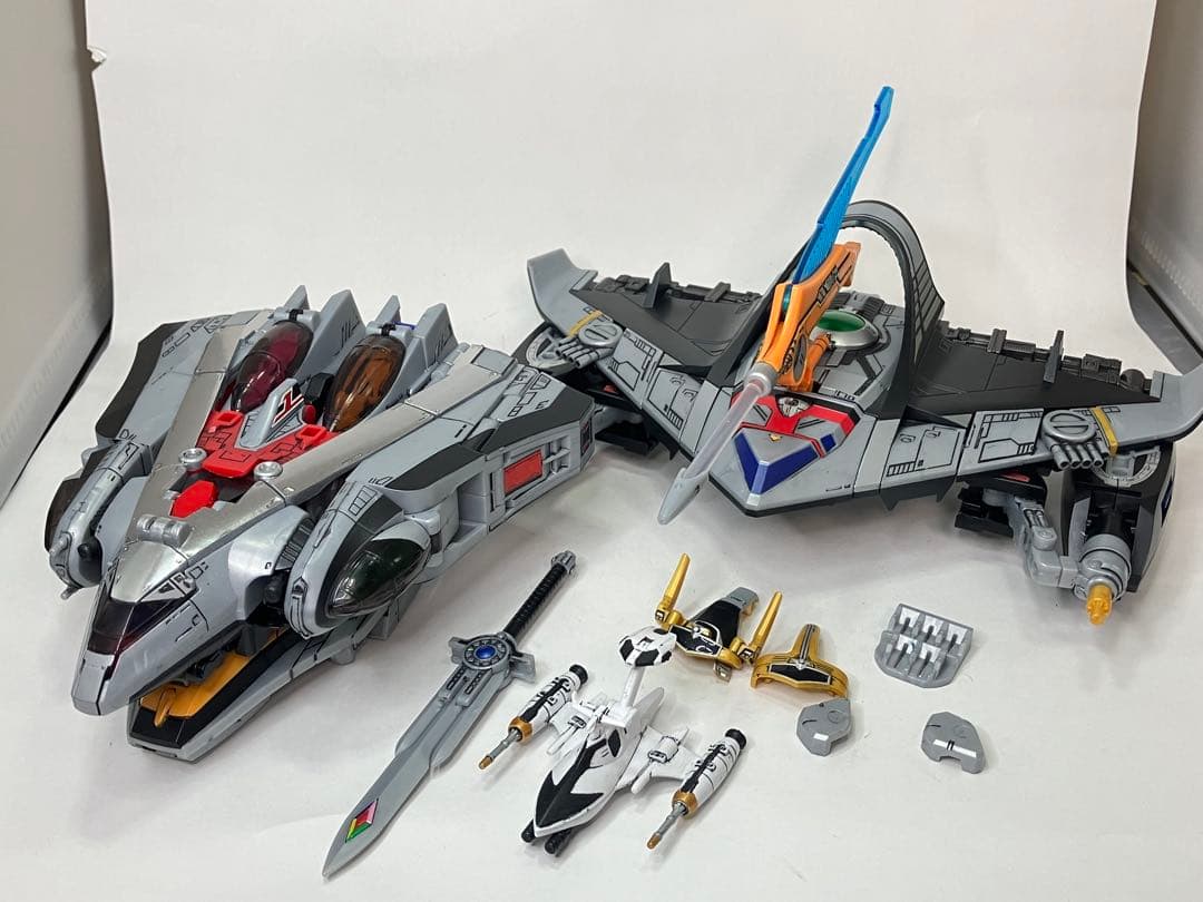 SMP タイムロボ タイムシャドウ 可動調整済み 塗装完成品