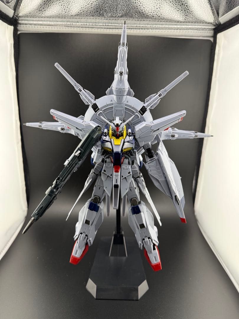 MGプロヴィデンスガンダム　ガンプラ
