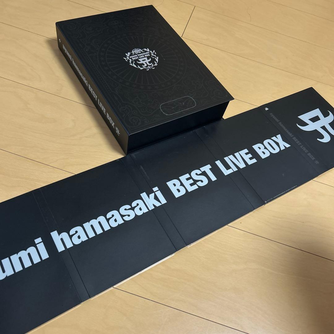 【即購入ok!!】浜崎あゆみ『BEST LIVE BOX 』ファンクラブ受注生産