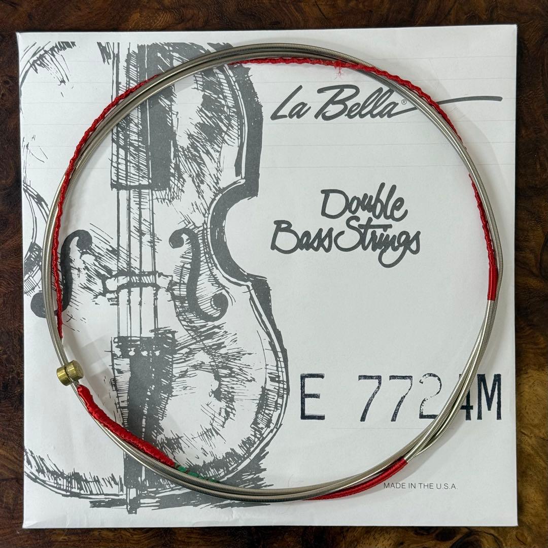 【新品】ラベラ 7720M コントラバス・ウッドベース・アップライトベース弦！