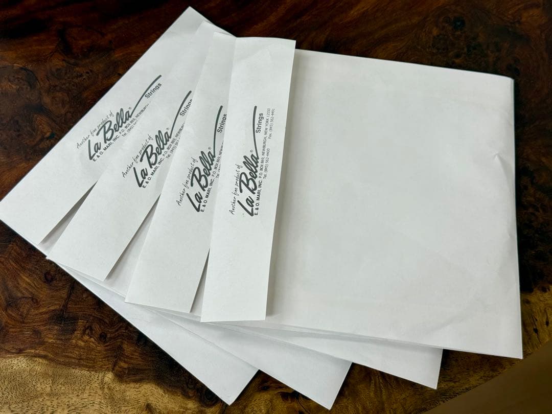 【新品】ラベラ 7720M コントラバス・ウッドベース・アップライトベース弦！