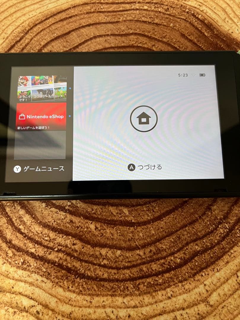 Nintendo Switch ニンテンドースイッチ本体PPL/GRN 箱無し