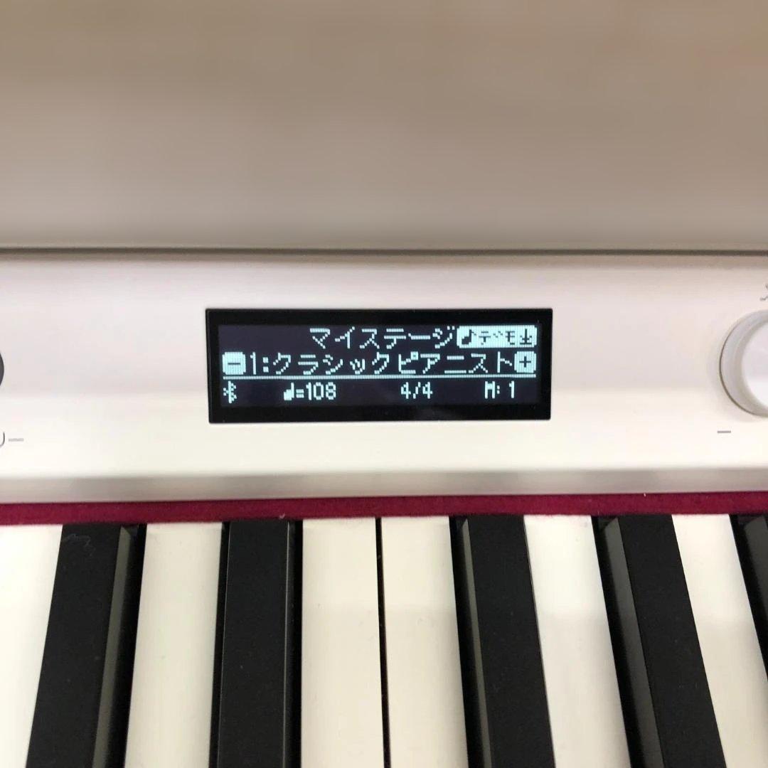 送料無料 超美品 Roland LX705-GPSR 電子ピアノ 88285-