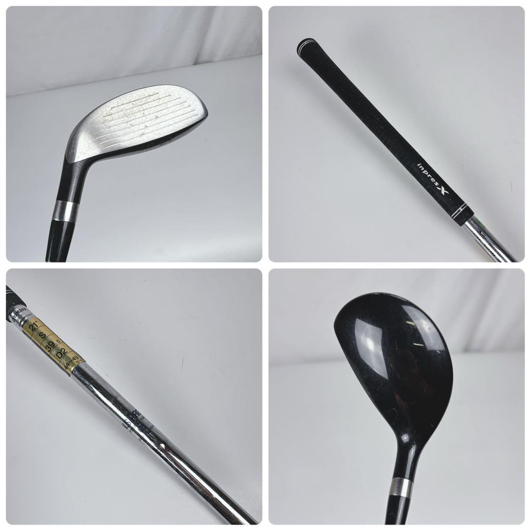 【激安‼️】男性右利 テーラーメイド ゴルフクラブセット キャディバッグ付き