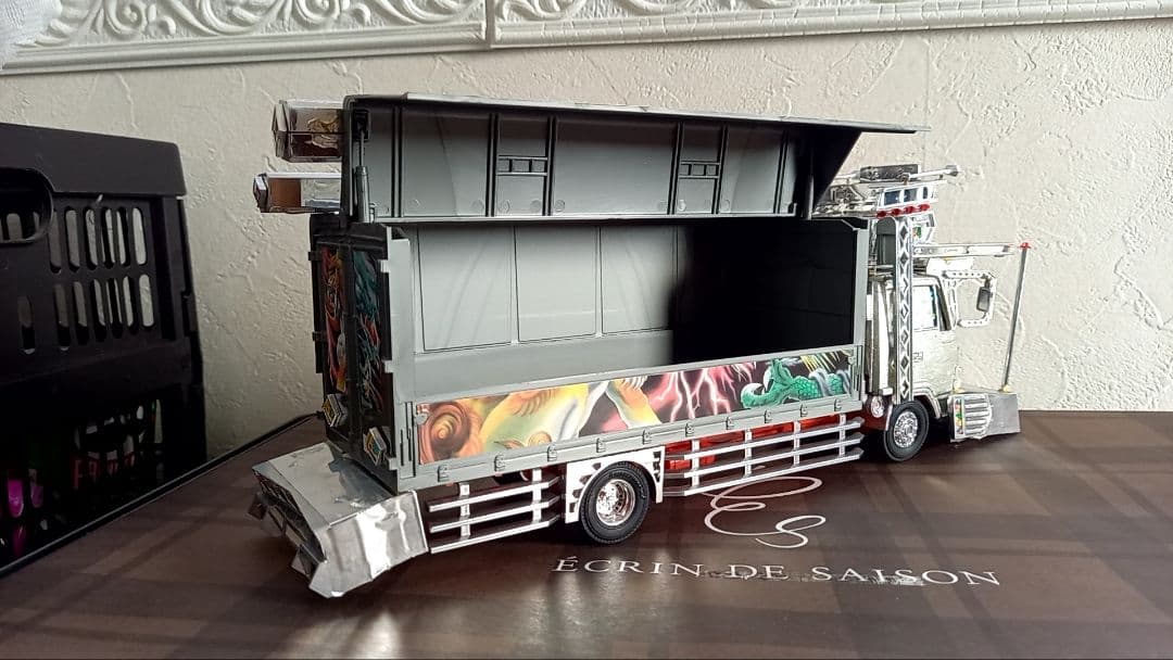 キング　 デコトラ４台セットジャンク