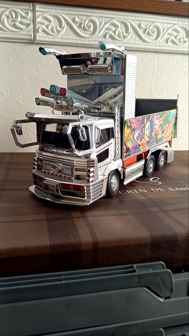 キング　 デコトラ４台セットジャンク