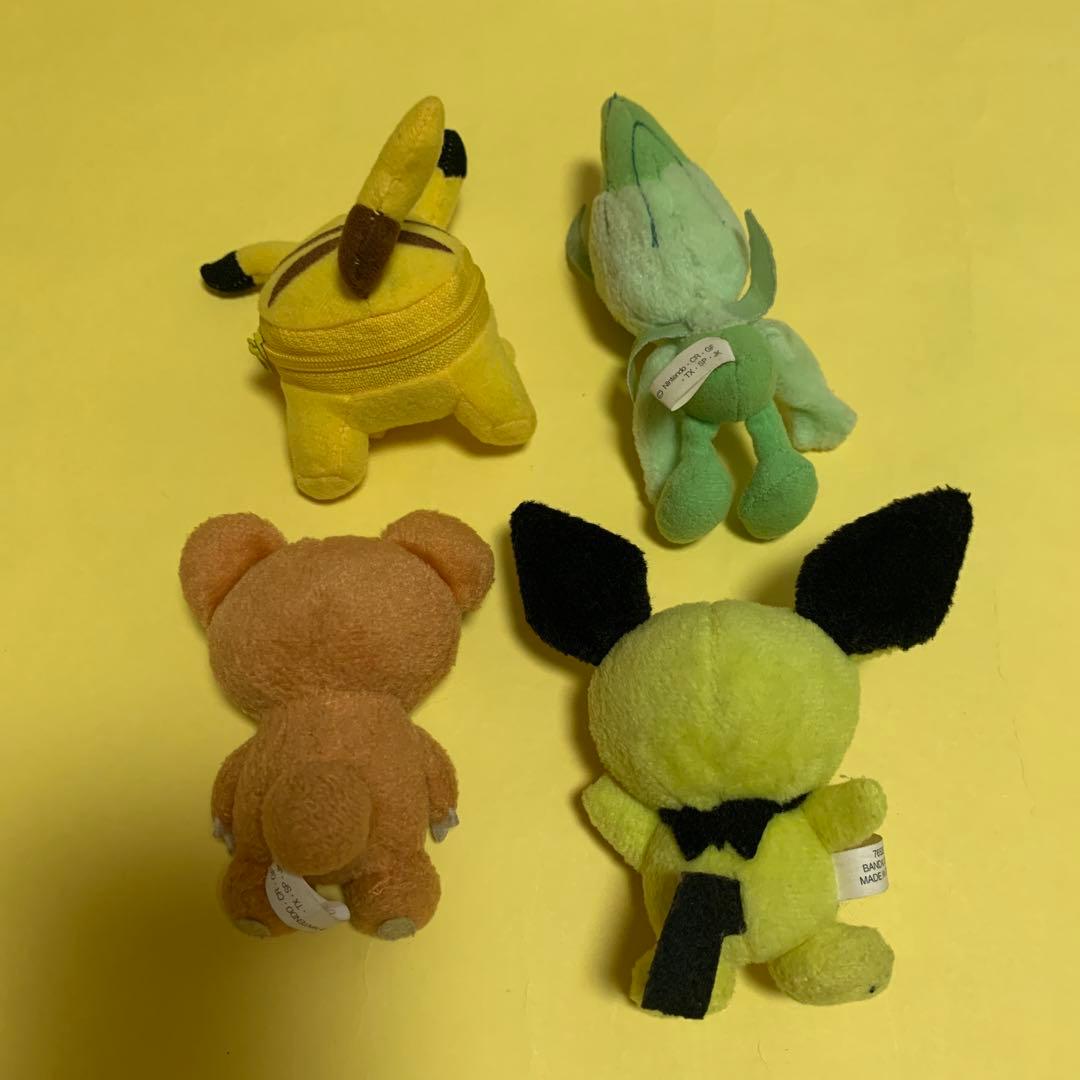 【TOMY】ポケモンぬいぐるみ 2000年代初期　まとめ売り