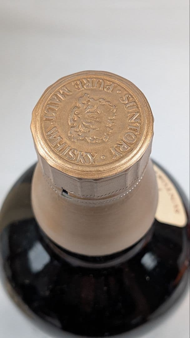 ウィスキー特級　サントリーピュアモルトウィスキー山崎　12年　760ml