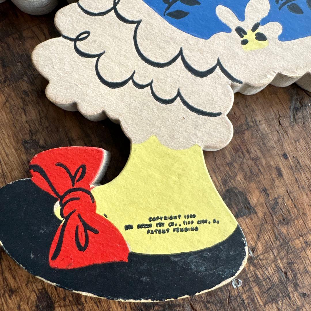 《アメリカンビンテージ》Dolly Toy Company 壁飾り