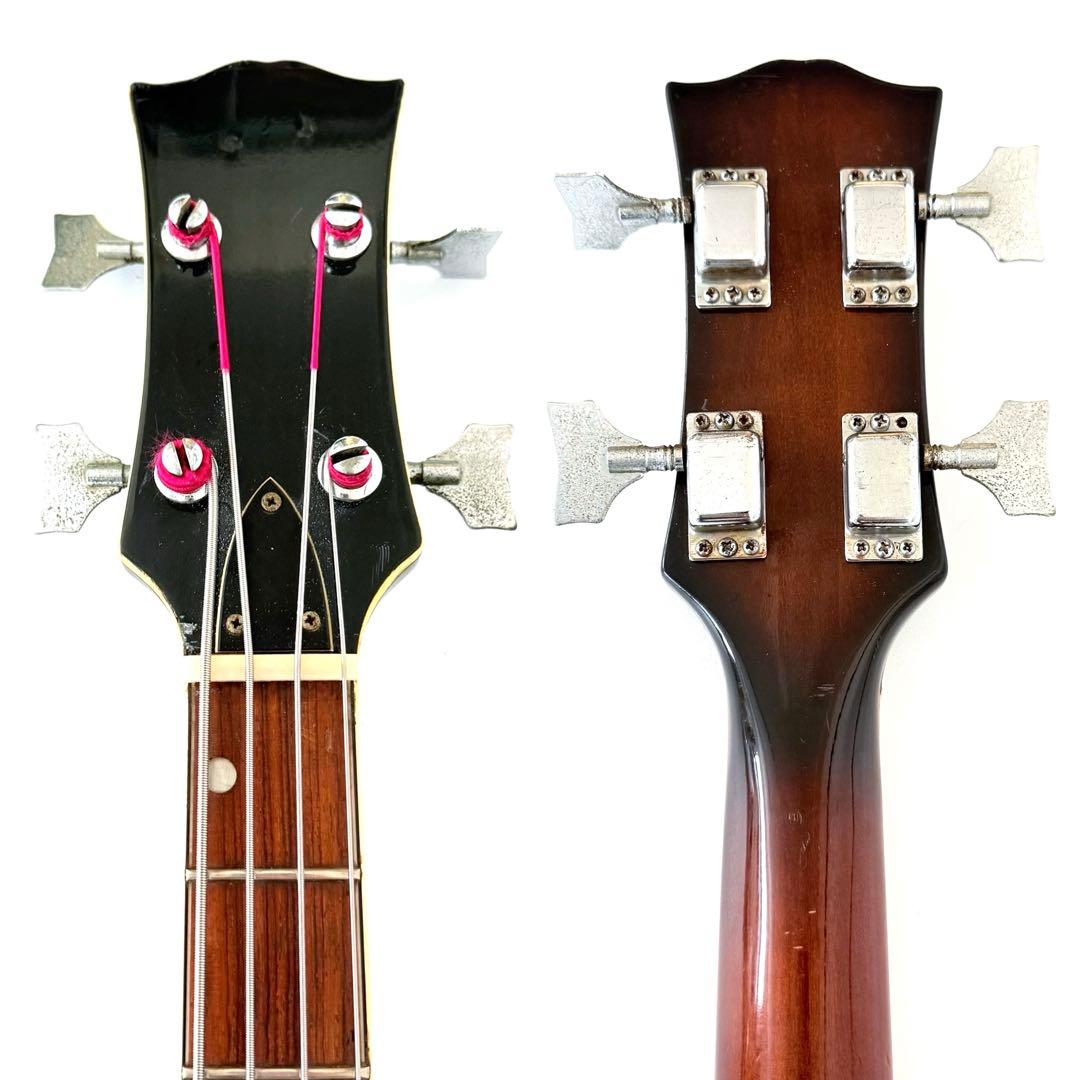 【マツモク製】Gibson EB-1 Type Violin Bass