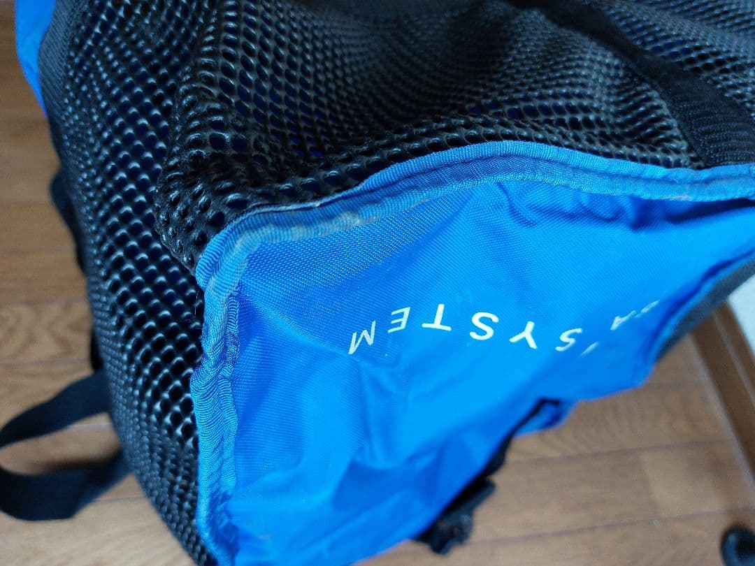 スキューバプロの訳ありキャリーバッグとTUSAのメッシュバッグセット