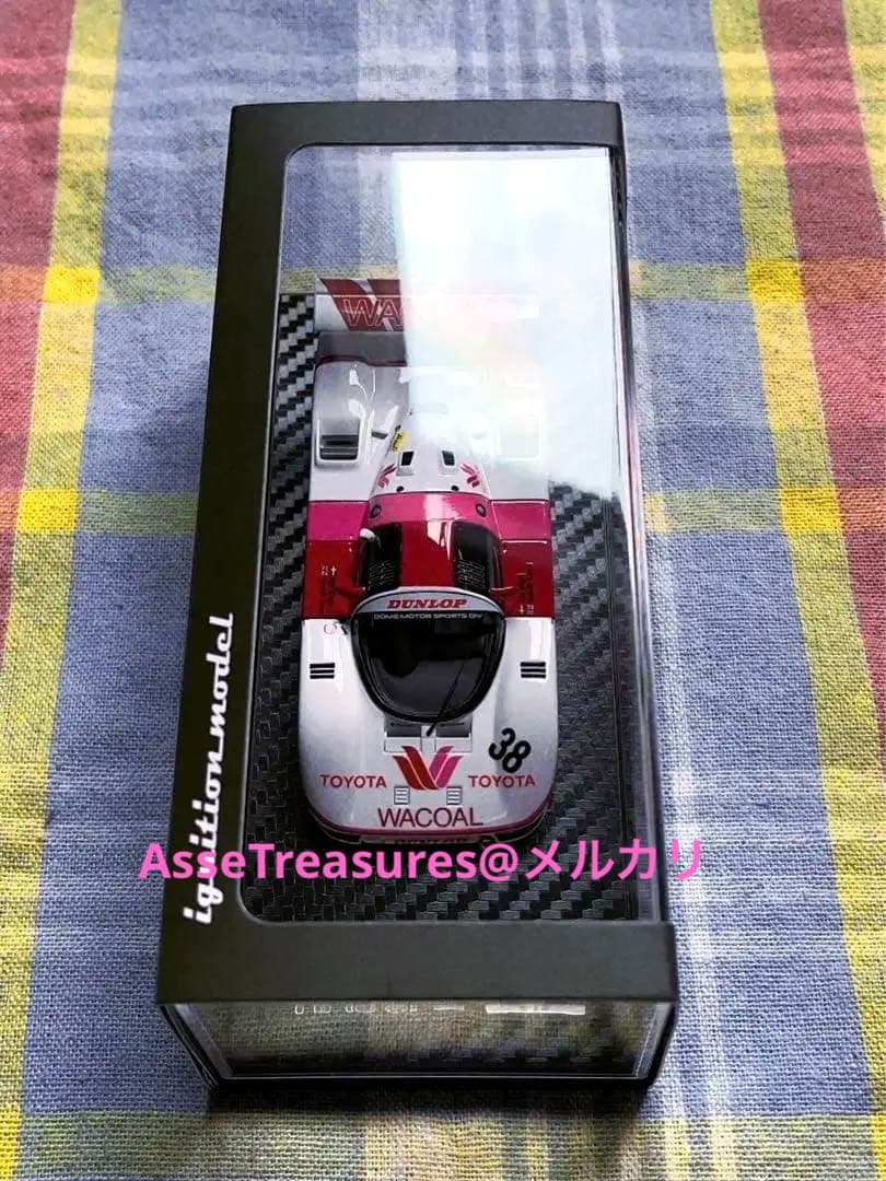 絶版 イグニッションモデル 1/43 ワコール・トヨタ84C 完全未使用 美品