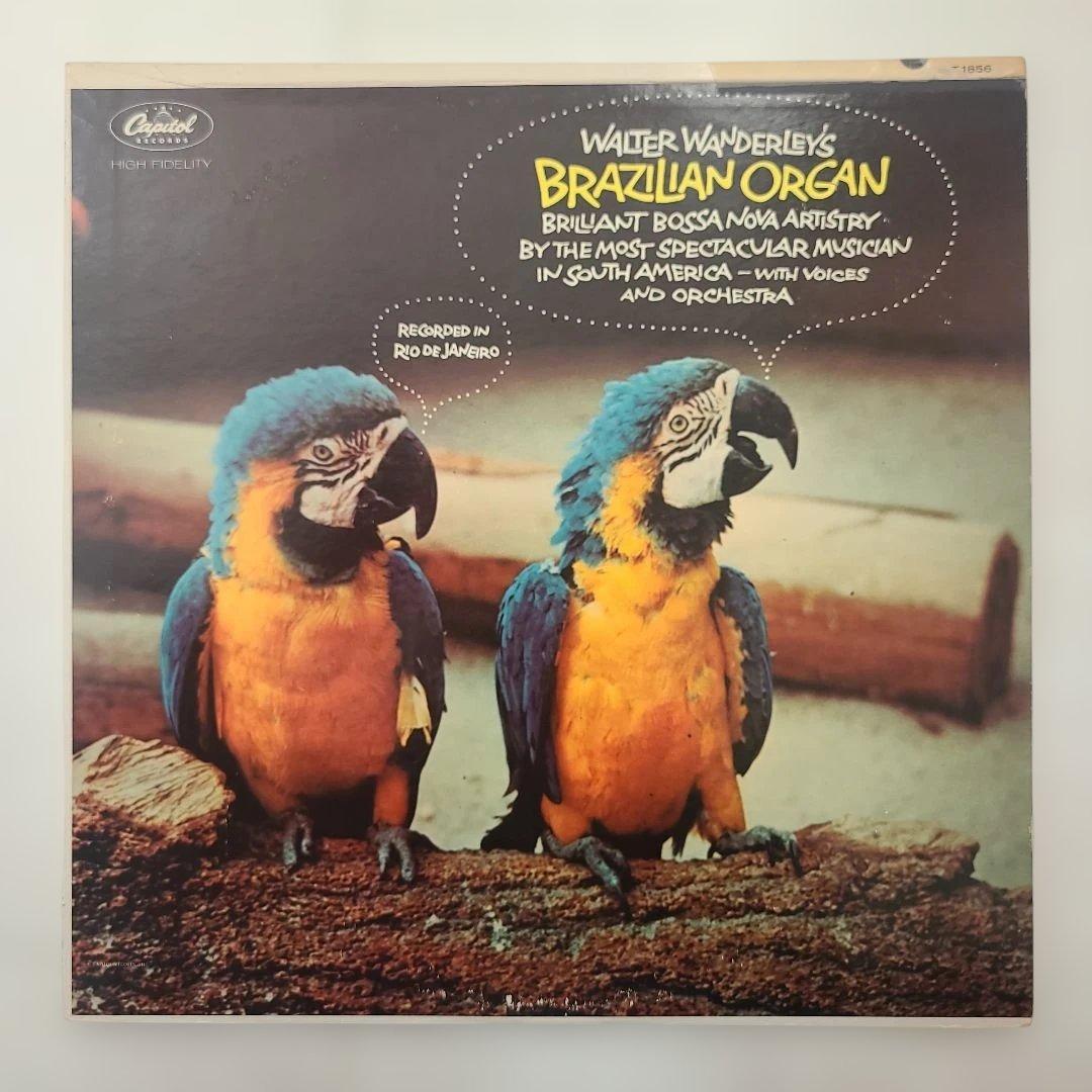 ★全てＵＳオリジナル盤★ワルター・ワンダレイ名盤４枚セット