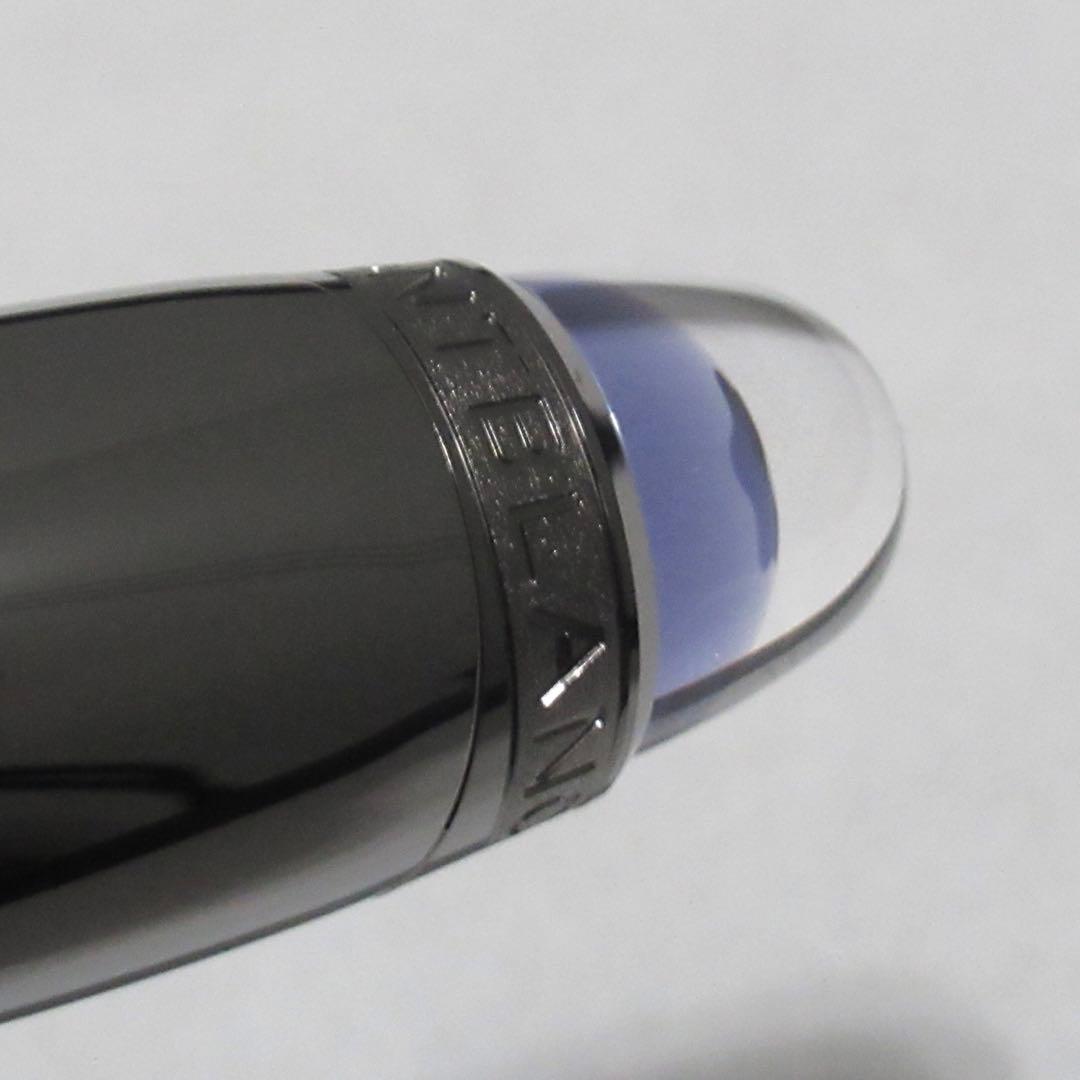 モンブラン ローラーボール スターウォーカー スペースブルー 130216