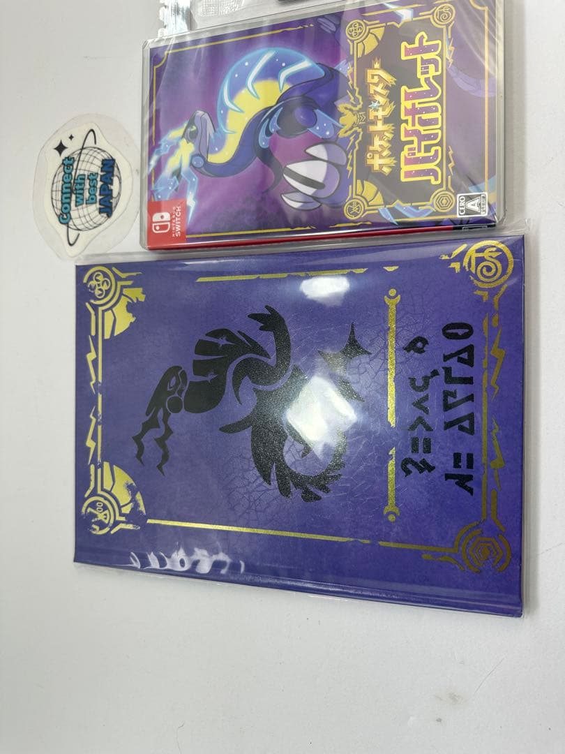 Switch ポケットモンスター スカーレット バイオレットダブルパック