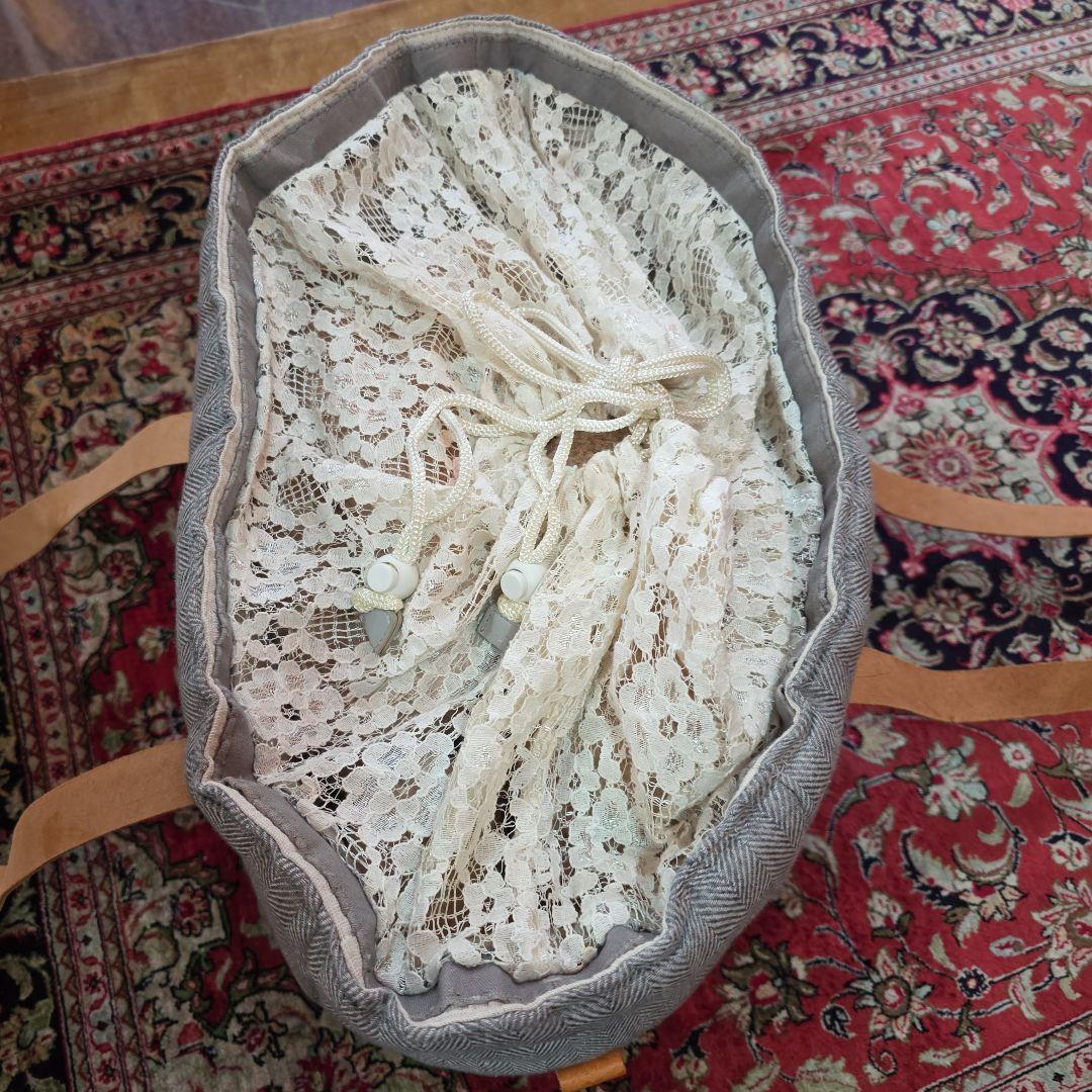 LA 発Louis dogのキャリーバッグ