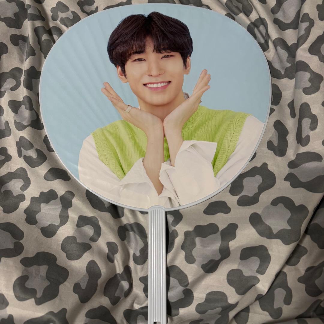 SEVENTEEN セブチ ウォヌ 団扇 うちわ 18本まとめ売り