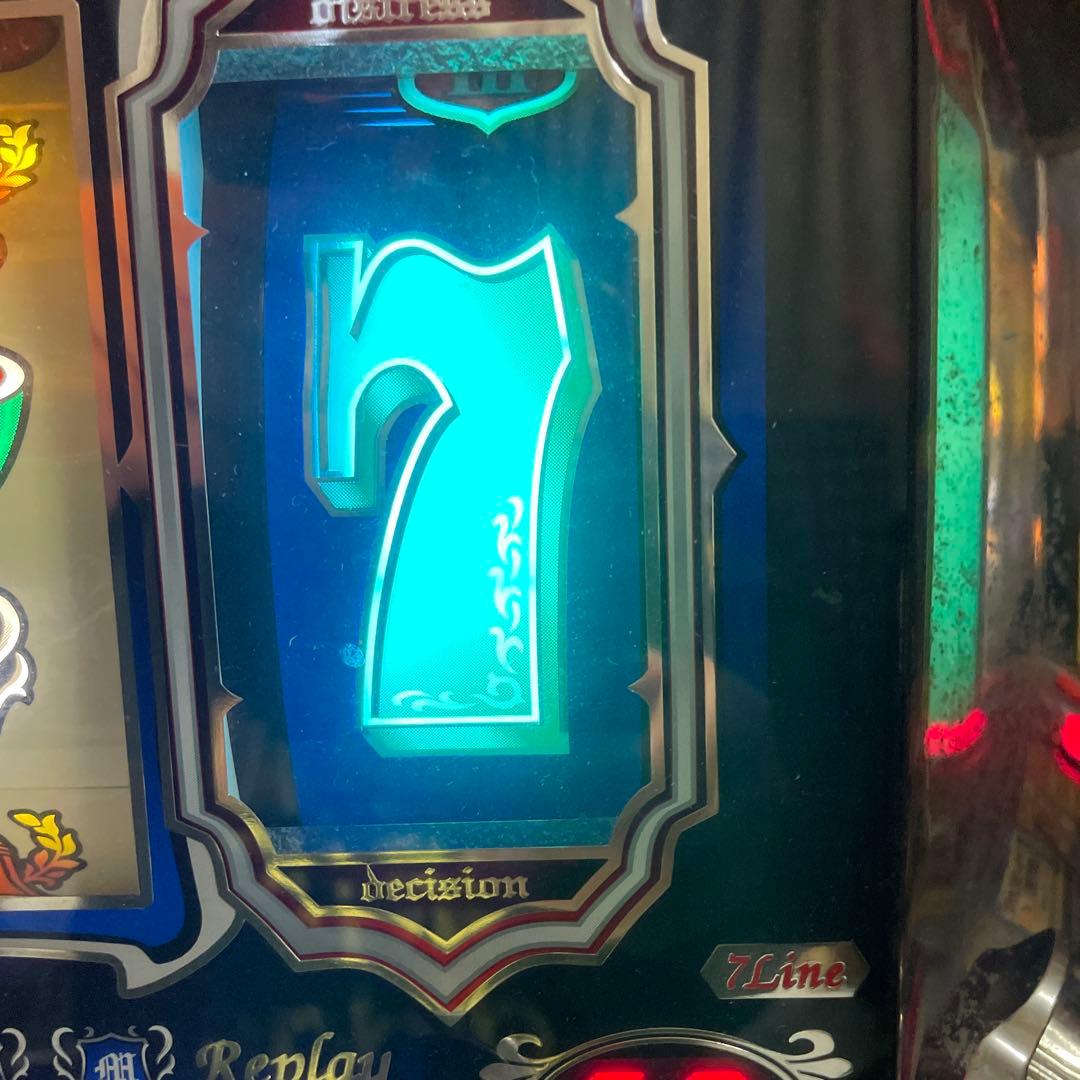 パチスロ　実機　４号機　メフィスト　山佐　ヤマサ