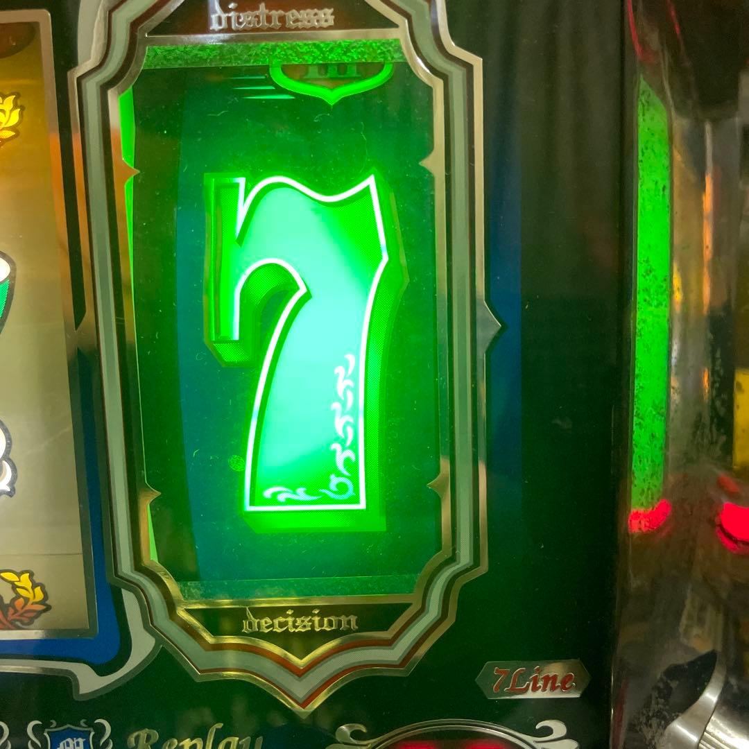 パチスロ　実機　４号機　メフィスト　山佐　ヤマサ