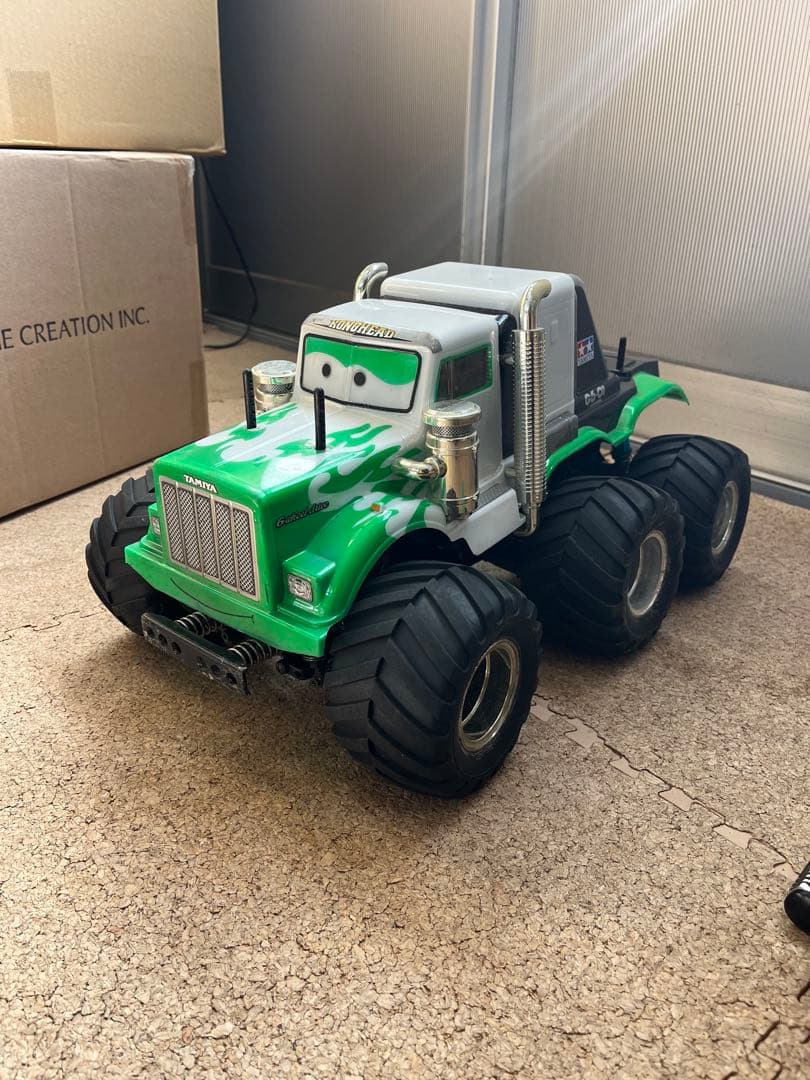 タミヤ　G6-01 コングヘッド　改造品