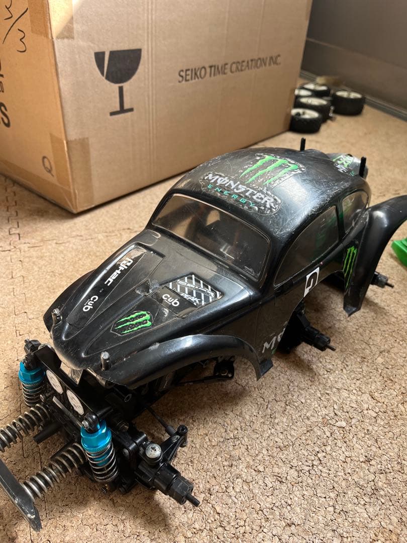 タミヤ　G6-01 コングヘッド　改造品