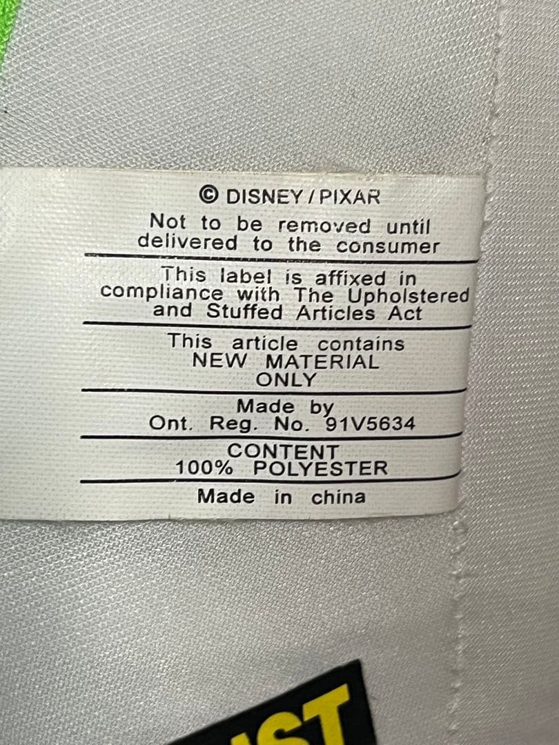 【レア】Disney US公式商品　バズライトイヤー ぬいぐるみ 約65cm