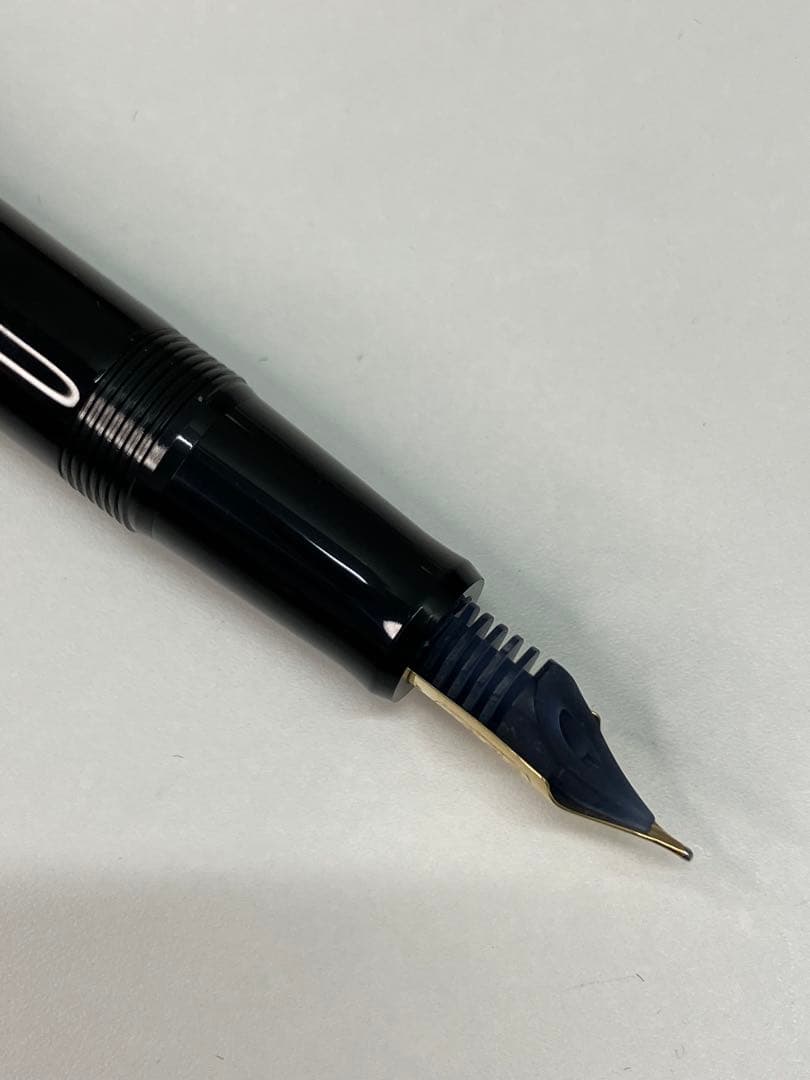 PILOT パイロット 国光会 蒔絵 梅 万年筆　14K 【A892】