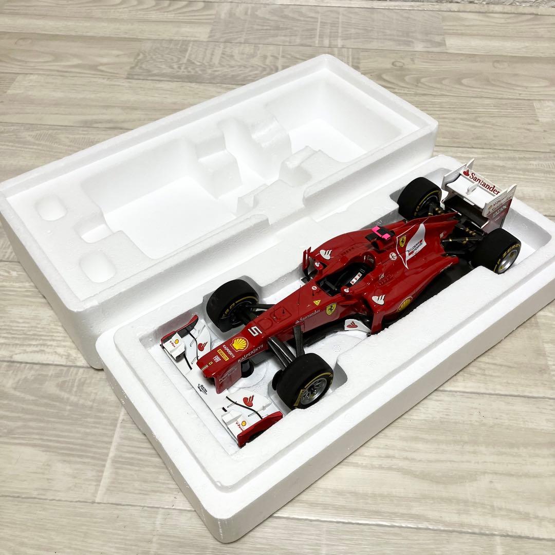 廃盤　希少　レア　フェラーリ　ホットウィール　エリート　1/18 F2012