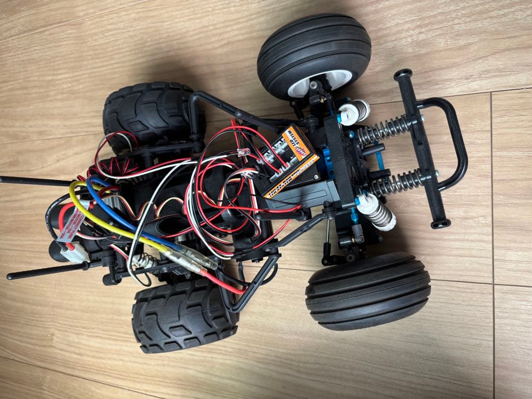 タミヤ コミカルグラスホッパー未走行　ヘックスビス使用オプション多数　電飾あり