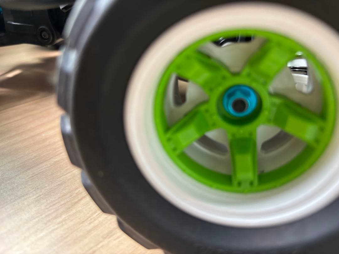 タミヤ コミカルグラスホッパー未走行　ヘックスビス使用オプション多数　電飾あり