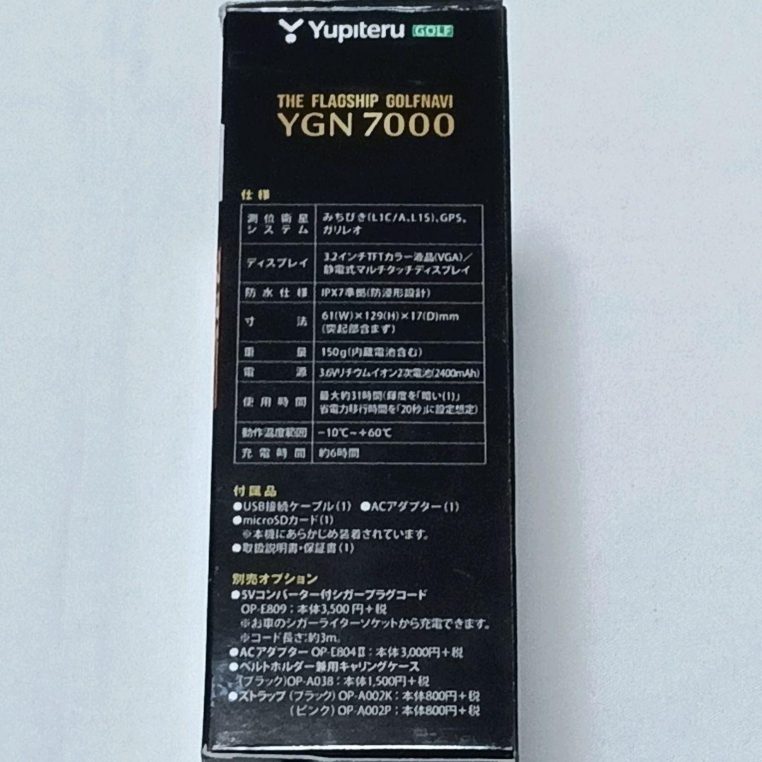 ユピテル Yupiteru YGN7000 ゴルフナビ GPS 距離計♡B12