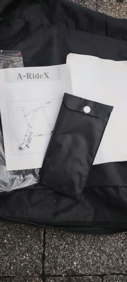 A-rideX 折りたたみ自転車