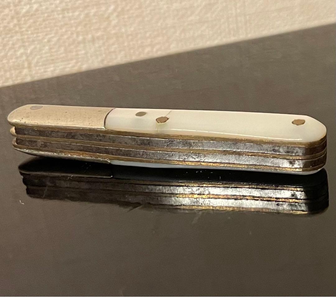 ディクソンカトラリー社　アンティーク　 モップ　ボタンフックナイフ