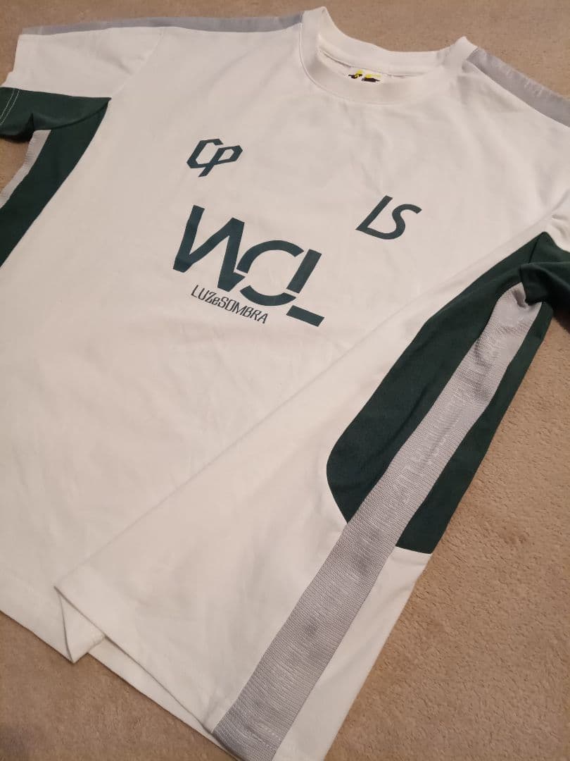 新品LUZe　ルースイソンブラ　CP WOL　トップシャツ　パンツ　上下セット