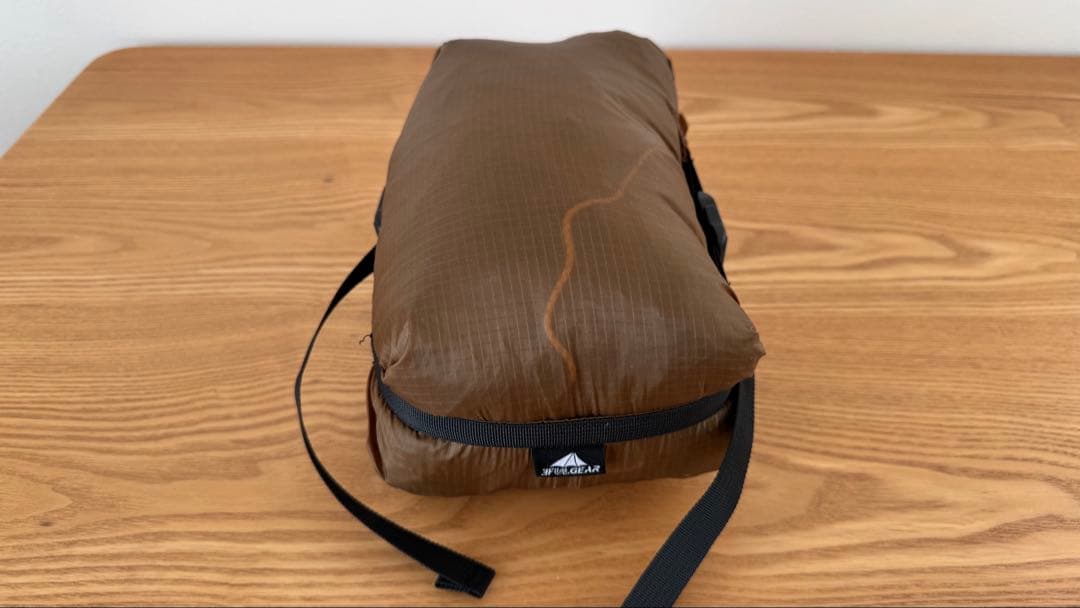 3F UL GEAR ランシャン1（LANSHAN1）4シーズン用　ほぼ未使用