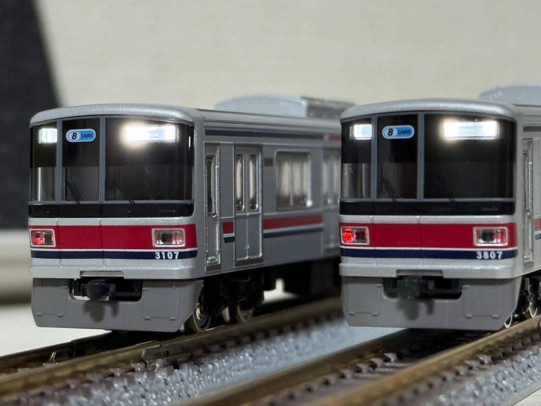 GM 東急電鉄3000系（目黒線・東急新横浜線）8両編成セット
