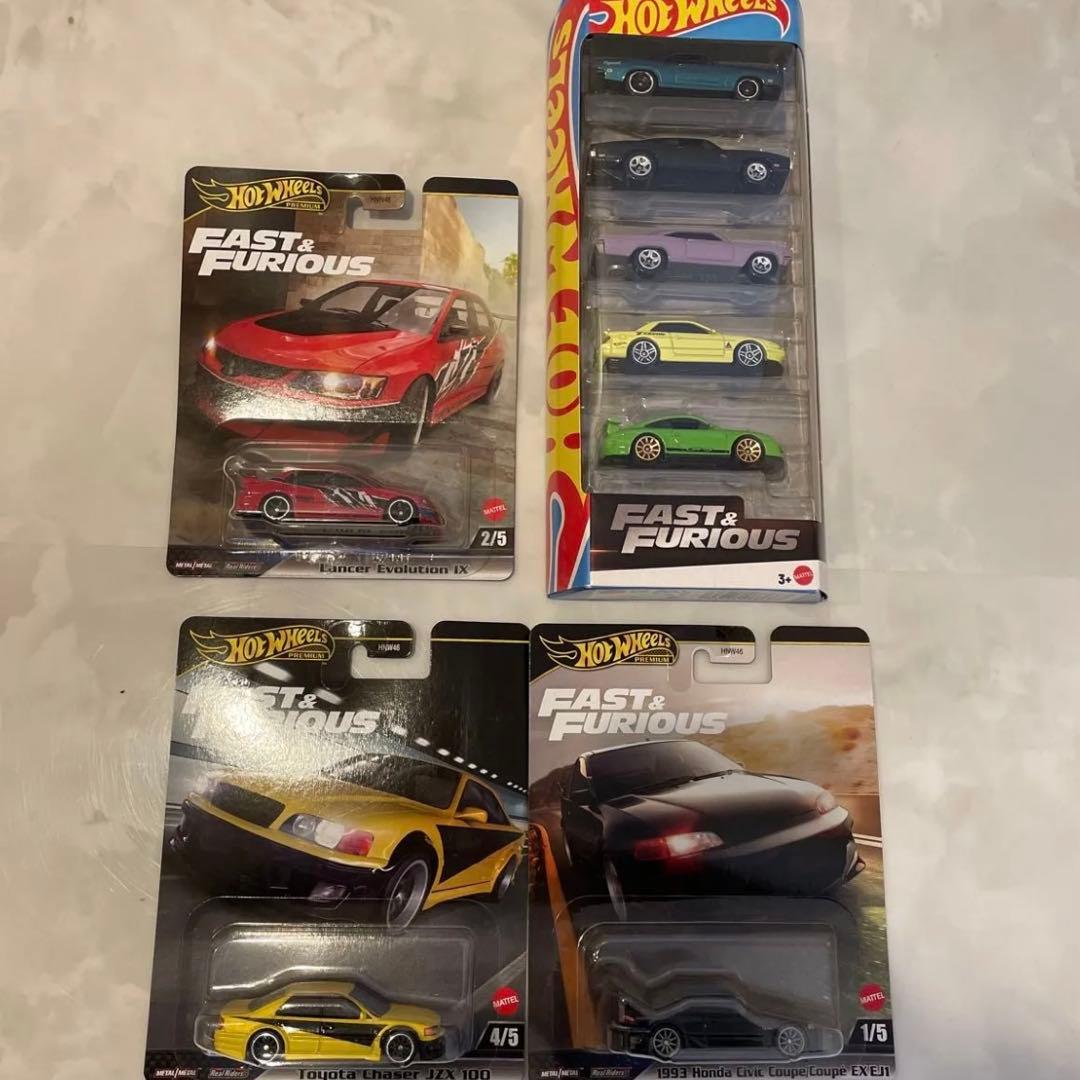 150種フルコンプリートHotWheels ワイスピ ミニカー セット 立駐付き