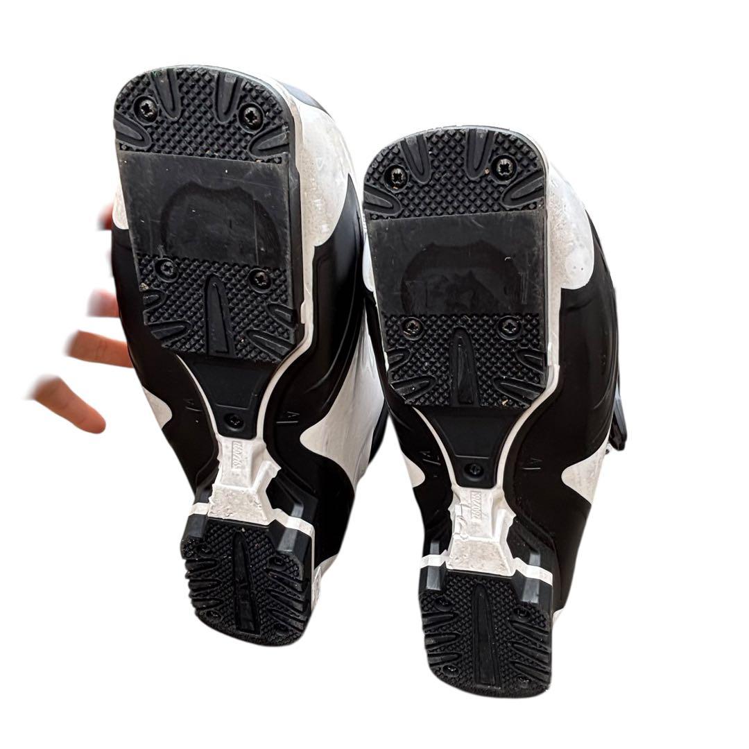 メンズショートスキーセットファンスキー　　Salomon 26-26 .5ｃｍ