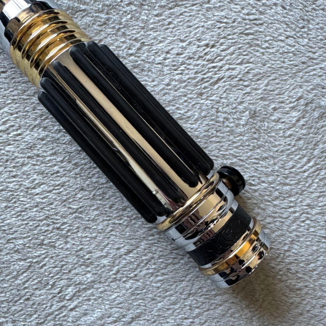 希少 マスターレプリカ FXライトセーバー 紫 メイスウィンドウ スターウォーズ