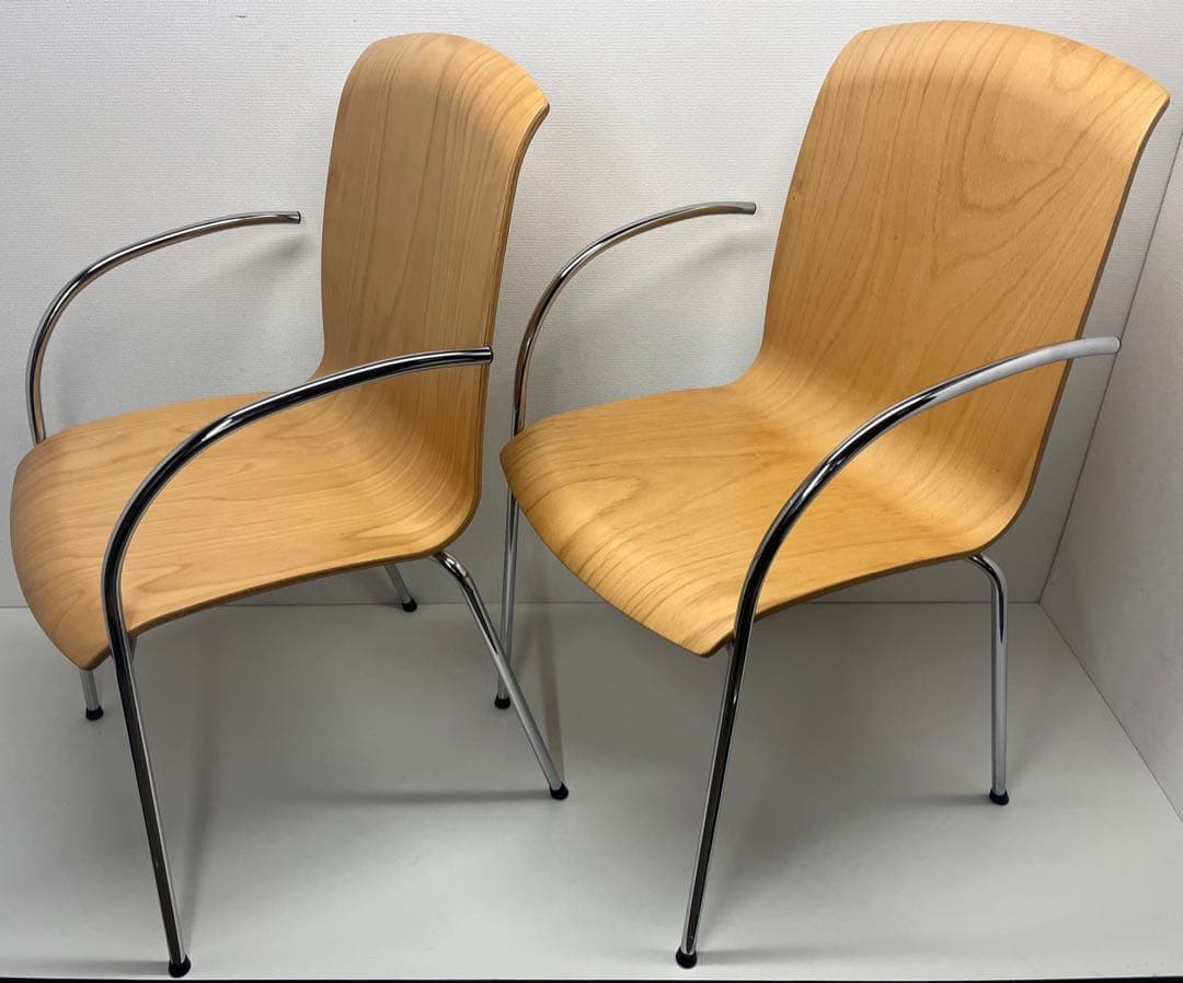 イオリ様　ホウトク HOUTOKU グレースチェア GRC2G-BB-M 2脚