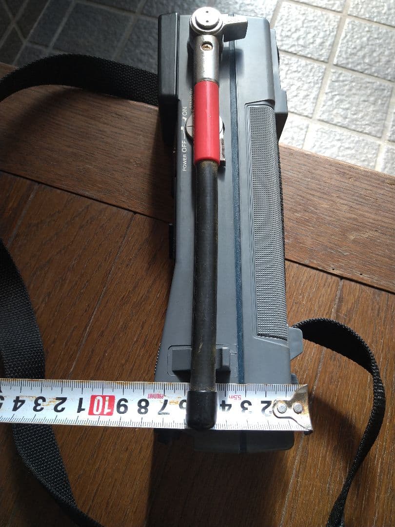 SONY　トランシーバー　レトロ　希少　レア　ICB-87H 8チャンネル