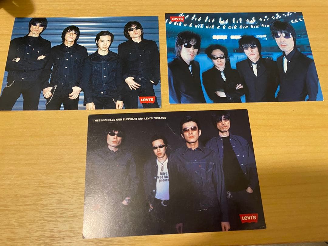 ミッシェルガンエレファント 写真 サイン ポストカード ステッカー 非売品 レア