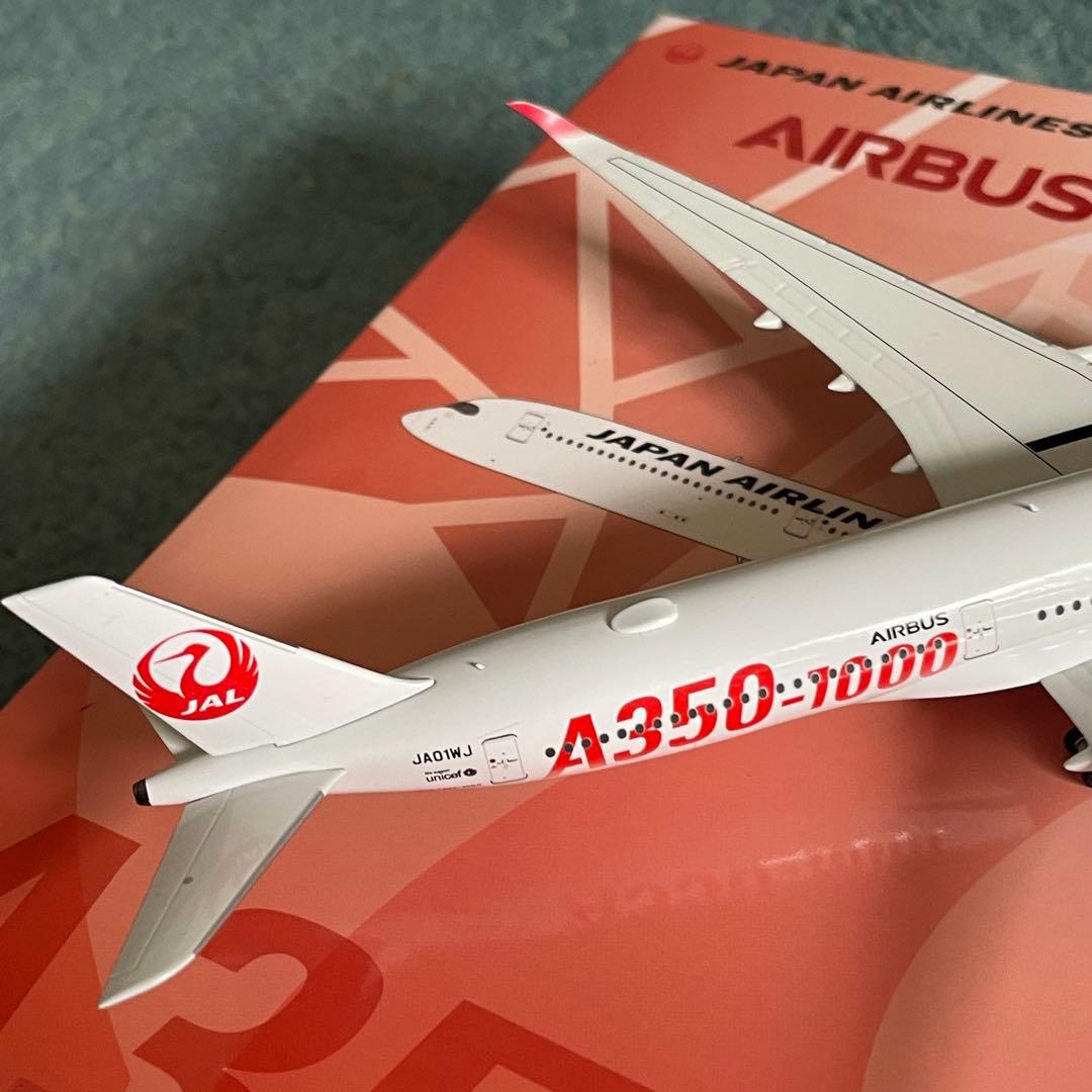 JAL A350-1000 日本航空 エアバス JA01WJ 1:400 NG