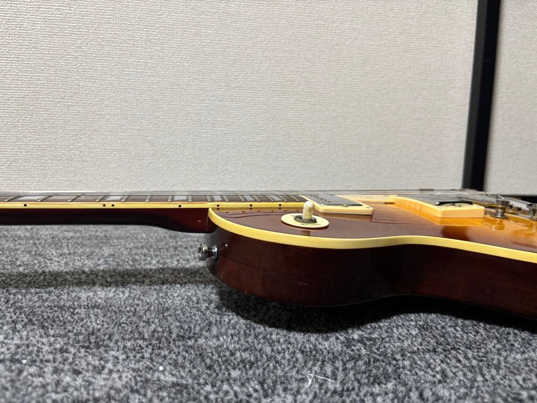 【ビンテージ】Greco EG480s 76年製レスポール　超良杢個体