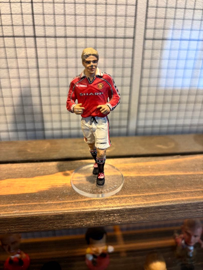 レア　マンチェスター・ユナイテッド サッカー　フィギュアセット6体セット