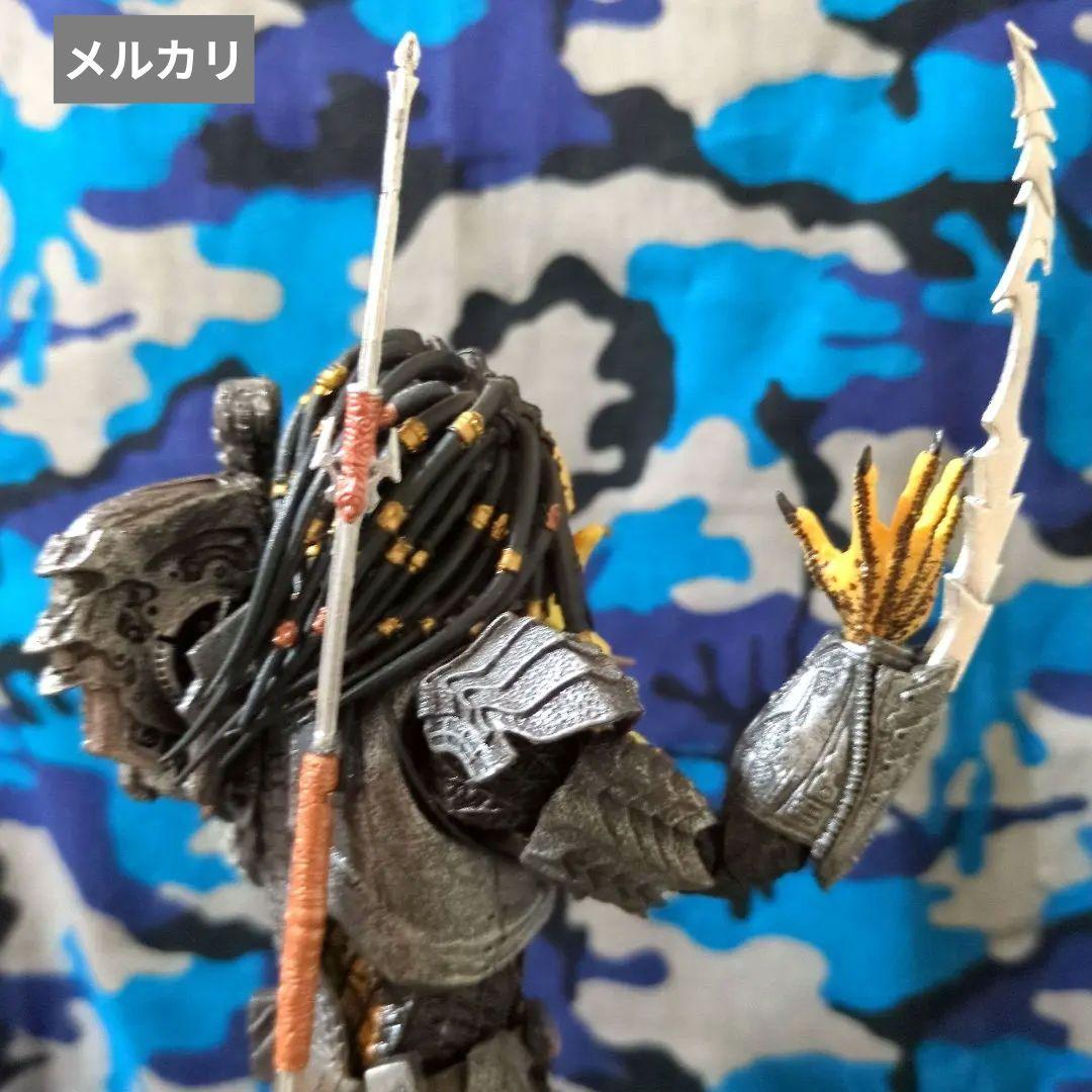 NECA ／AVP スカープレデター【中古•パッケージ無】✨アンマスク版／希少品