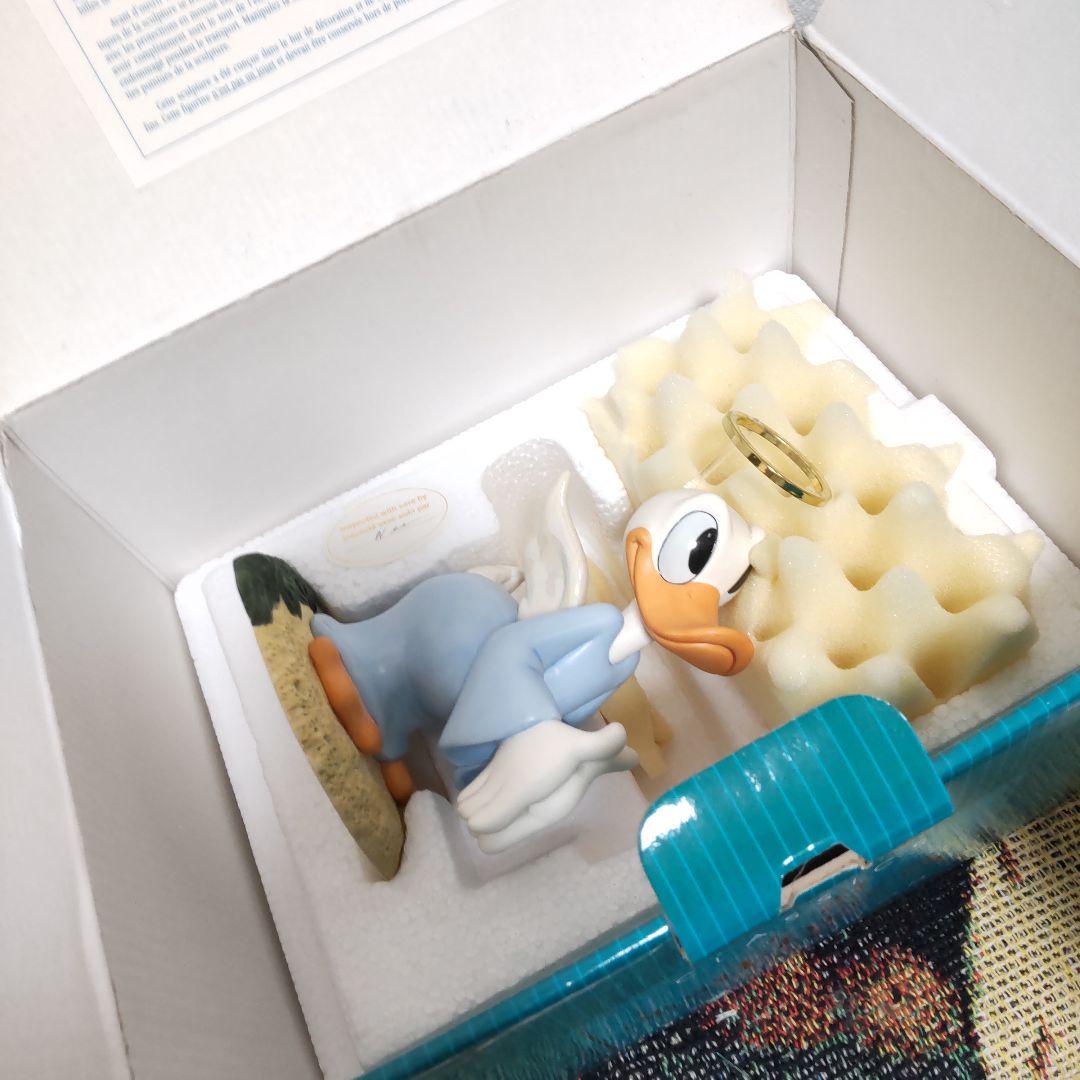 WDCC　ドナルド　フィギュア　エンジェル　天使　ディズニー