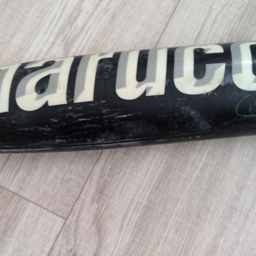 ワニクラッシャー marucci 84センチ 軟式バット 専用ケース(美品)付き