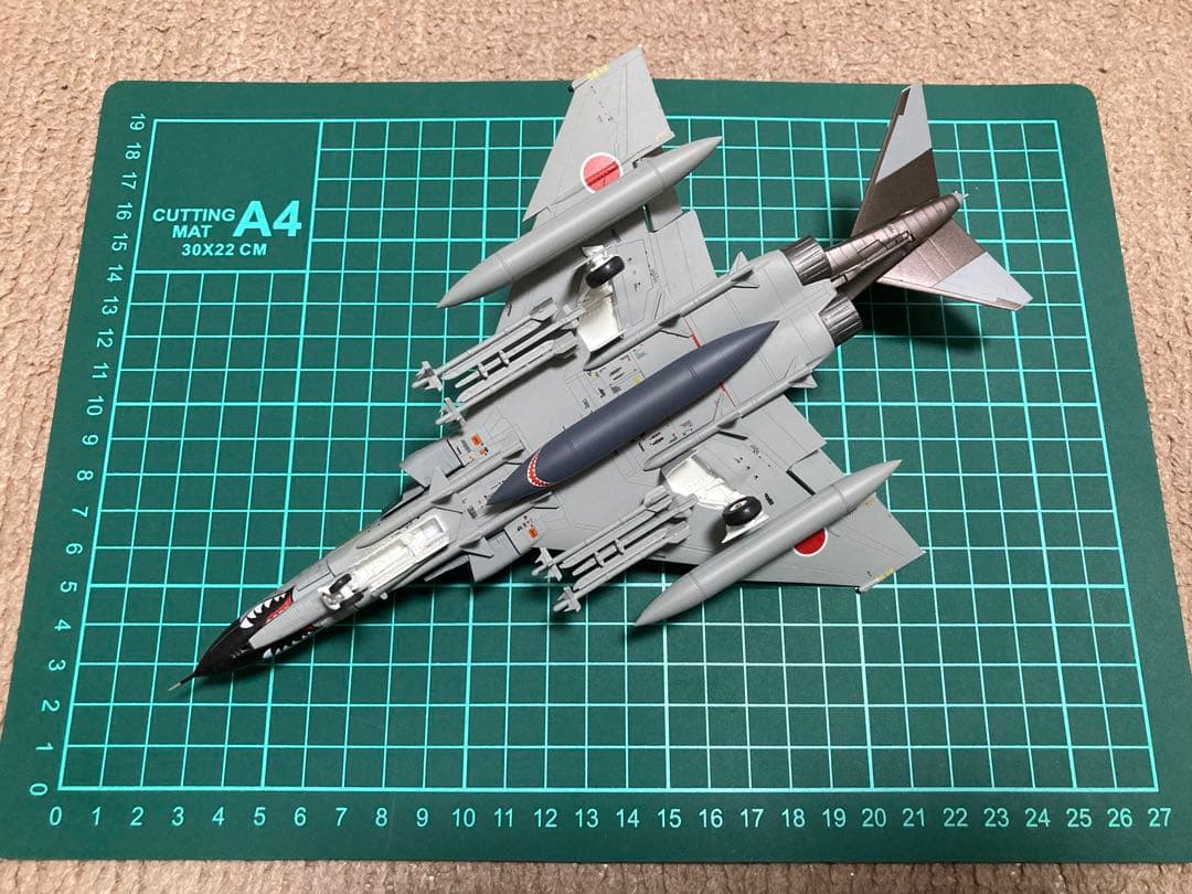 ホーガン 1/80 航空自衛隊 F-4EJ改 ファントムⅡ 87-8415号機