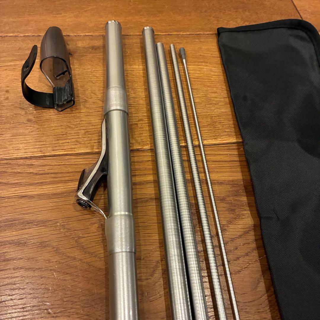 ダイワ プレッサドライ 2-45 インターライン ヤエン　磯竿　アオリイカ